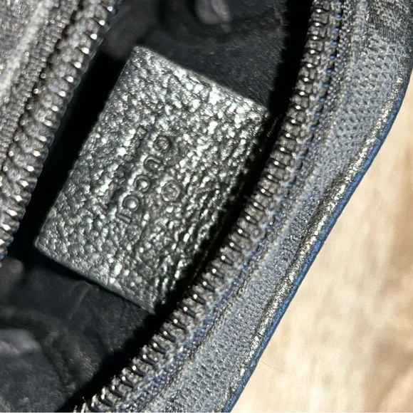 Gucci Black Monogram vintage cigar/cigarette case - Picture 5 of 5